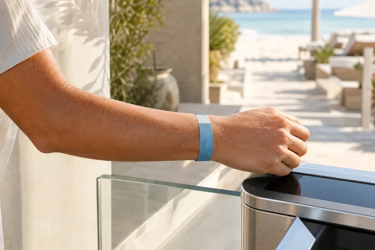 Beach clubs and day passes