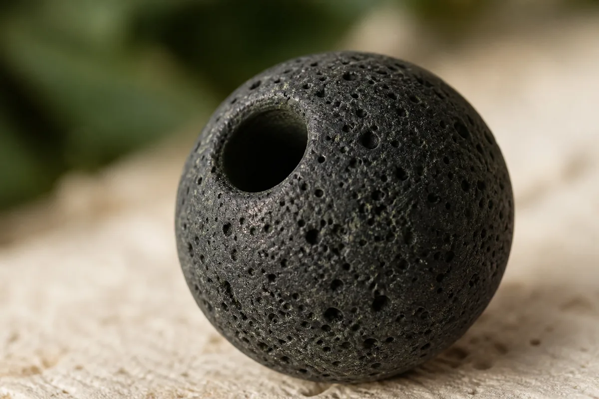 Cuenta de piedra