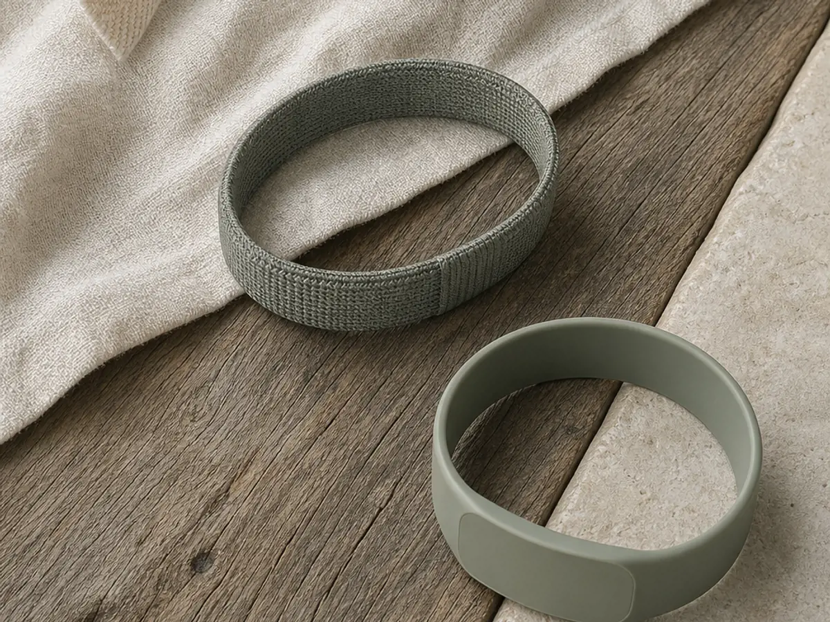 Bracelets RFID recyclés