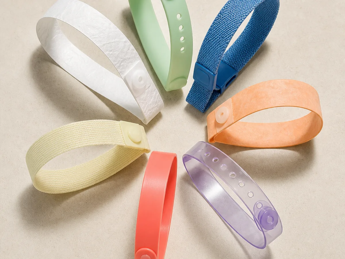 Bracelets vinyle