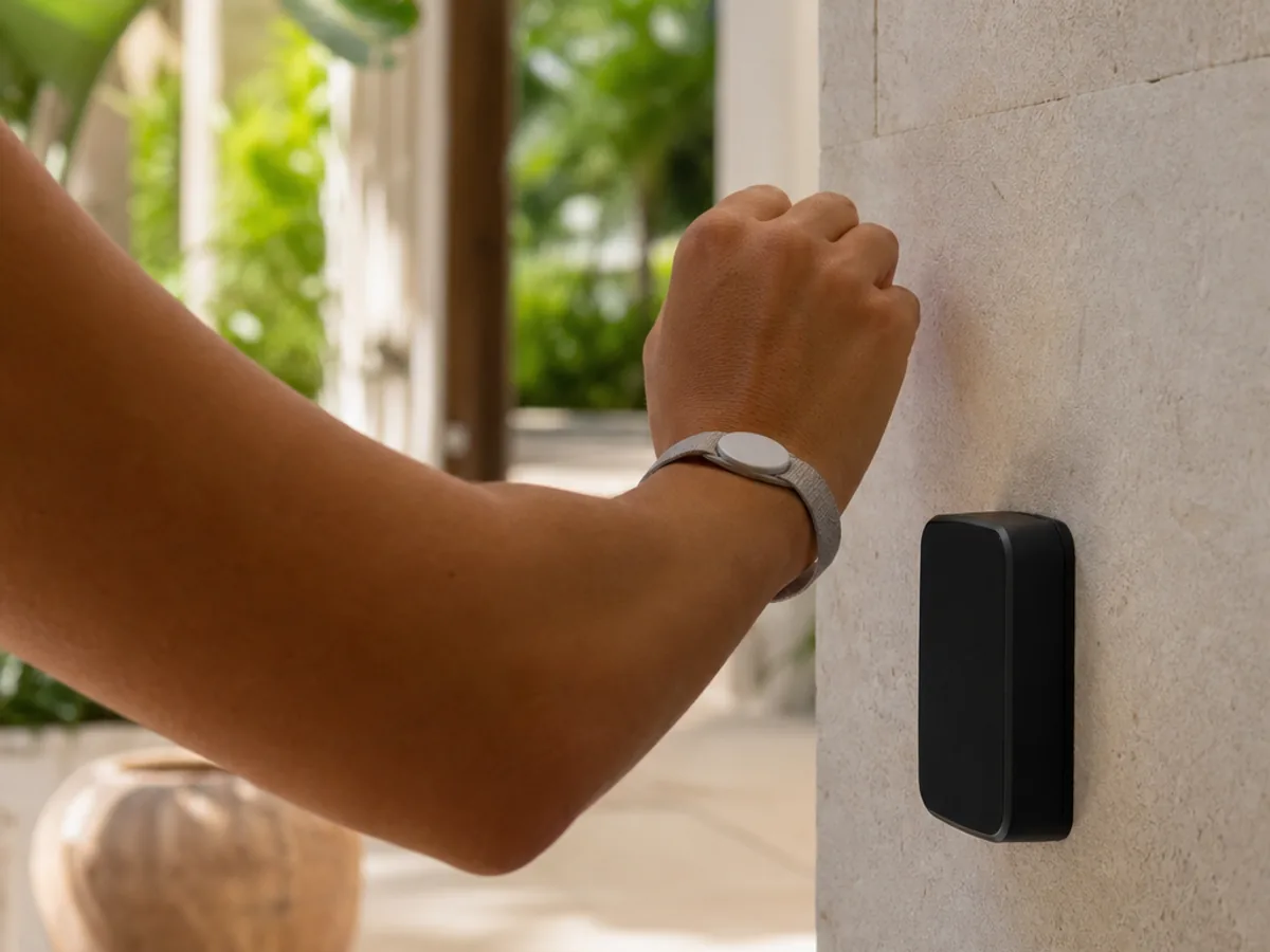 Bracelets RFID tissu