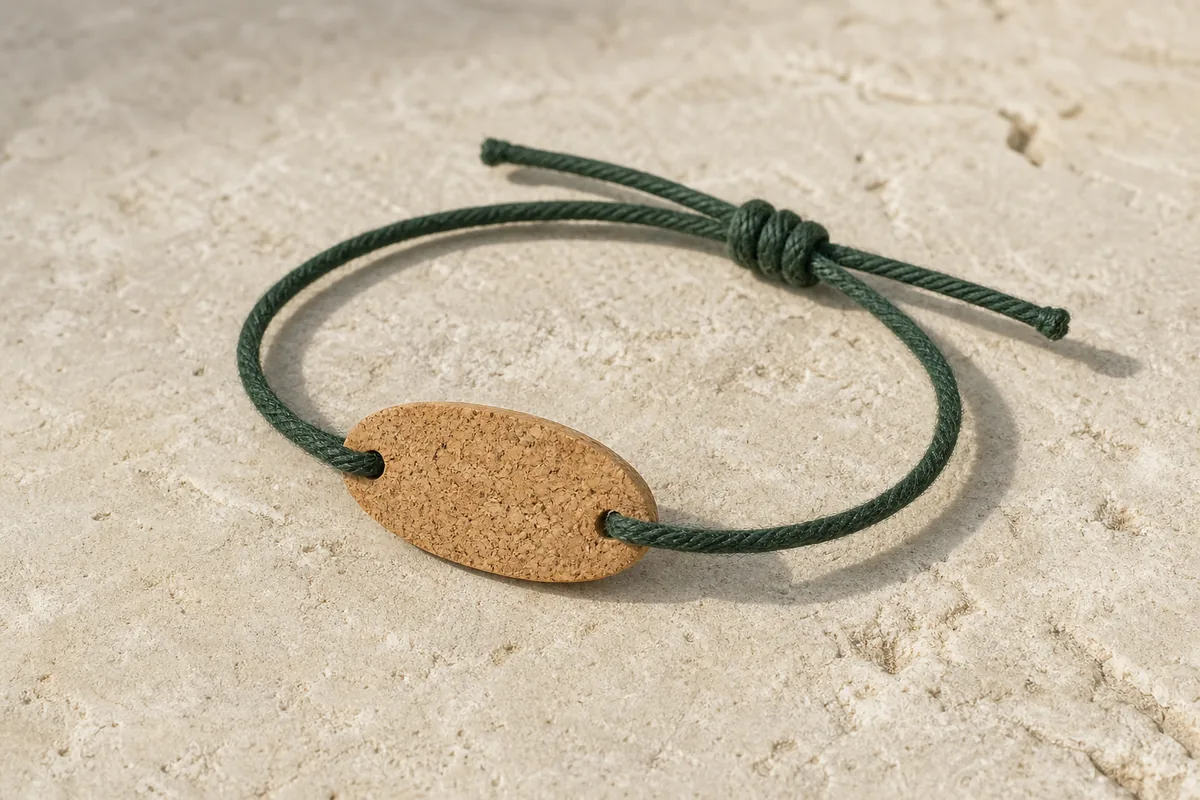 Bracelets RFID en liège