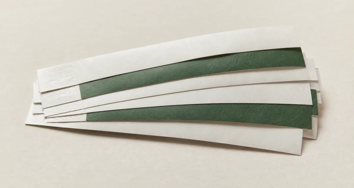 Pulseras de papel