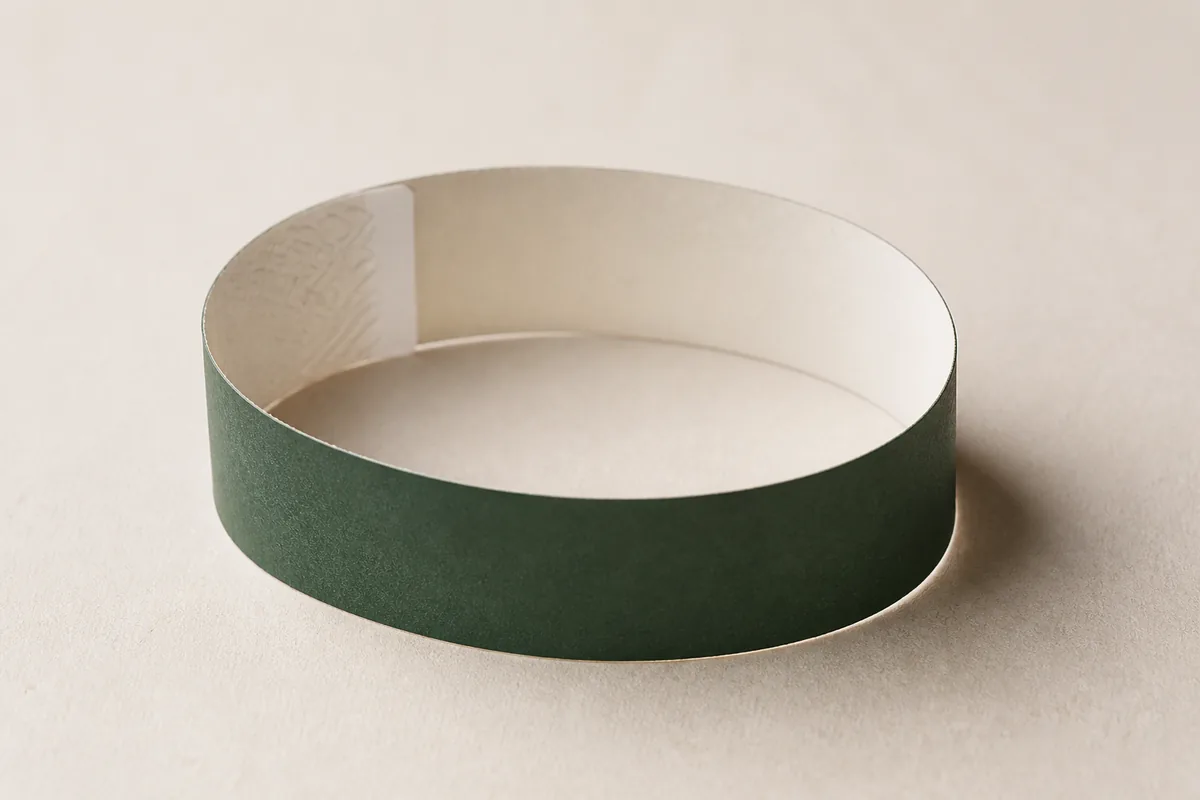 Bracelets RFID papier