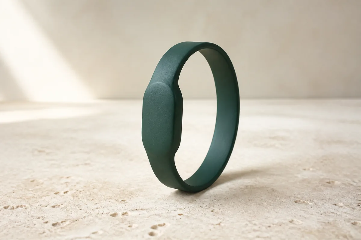RFID silicone wristbands