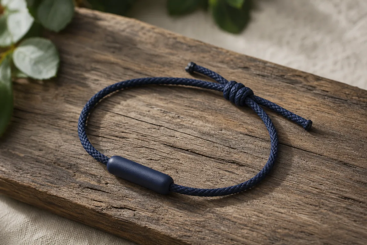 Bracelets RFID cordage marin