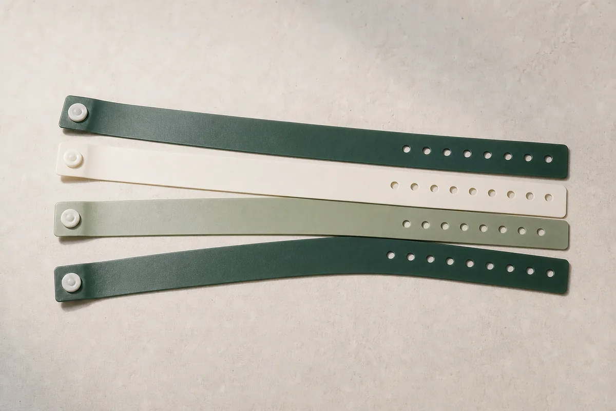Vinyl wristbands