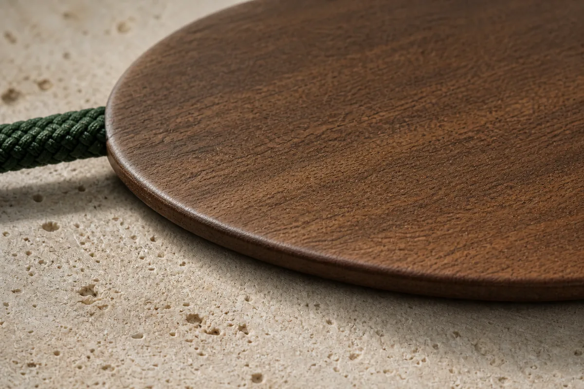 Wood and cotton