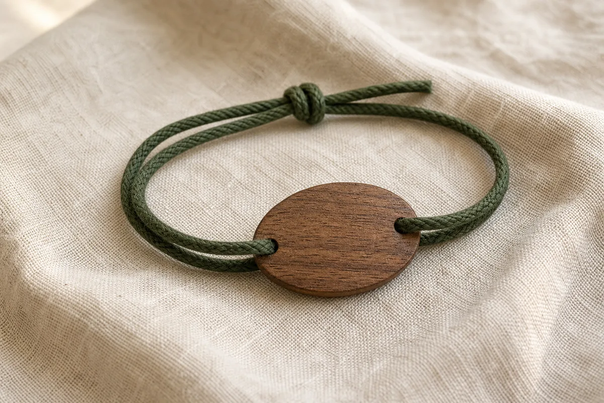 Wooden RFID wristbands