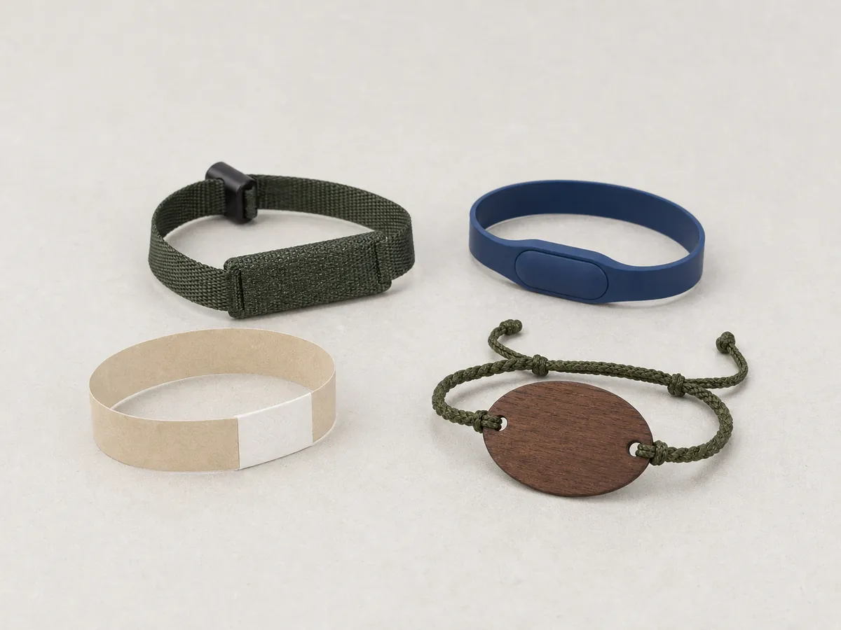 RFID wristbands — product photograph