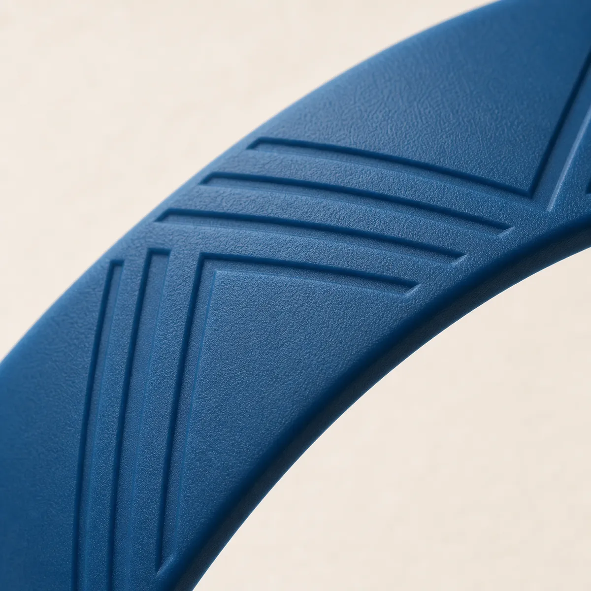 RFID silicone wristbands — surface and construction detail