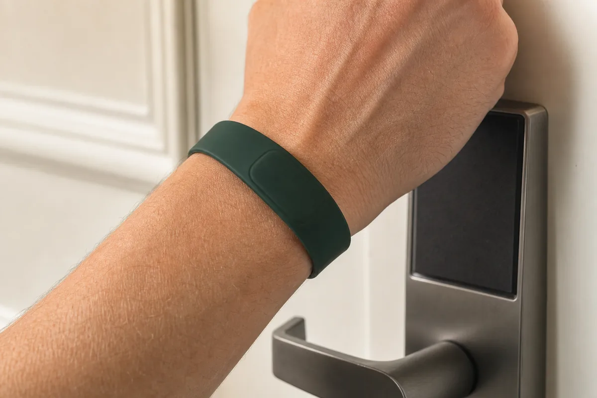 Acceso a habitaciones