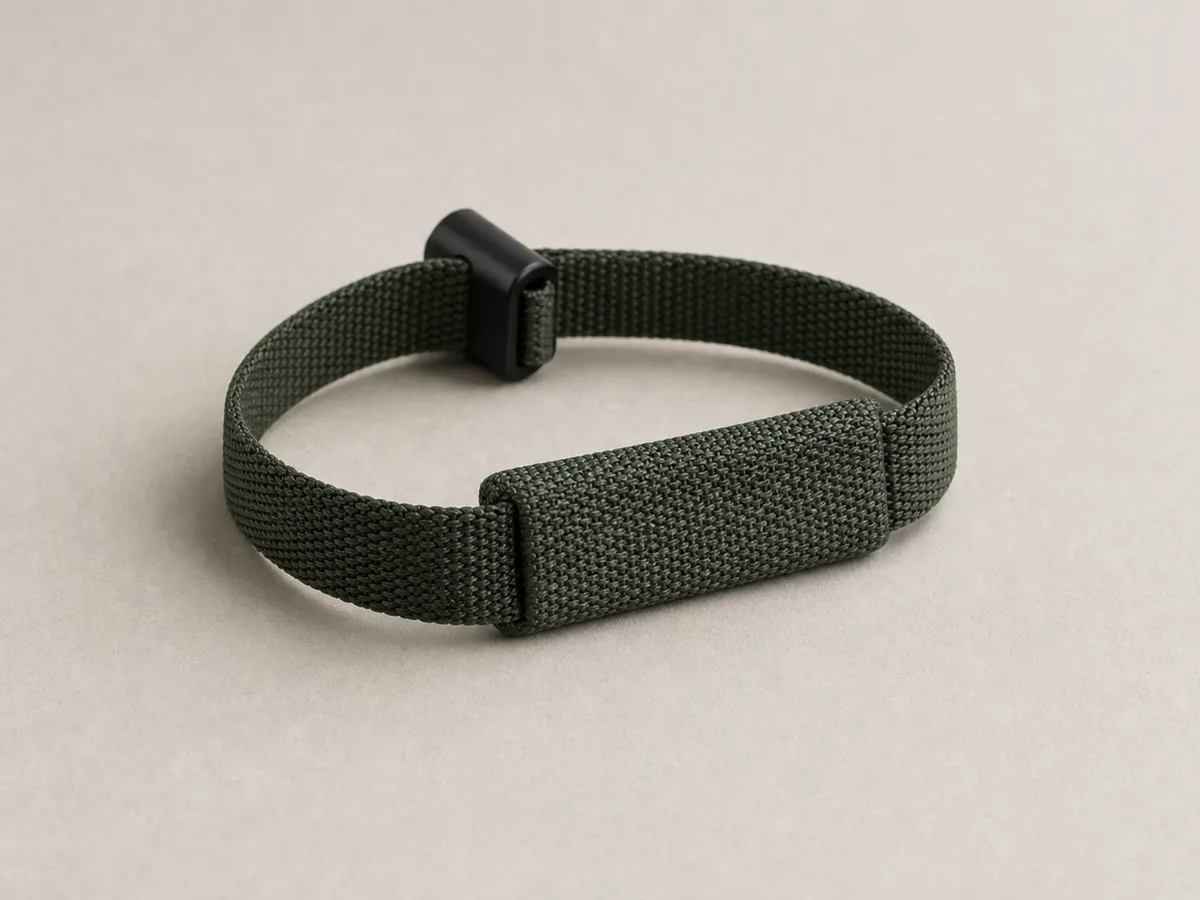 Pulseras RFID de tejido