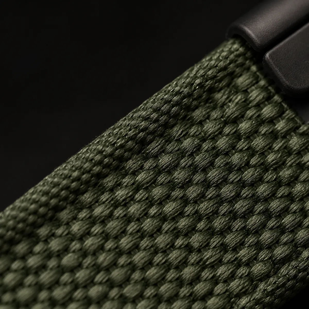 RFID fabric wristbands — surface and construction detail